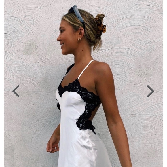 Verge Girl Dresses Verge Girl Learn French Slip Mini Dress Poshmark